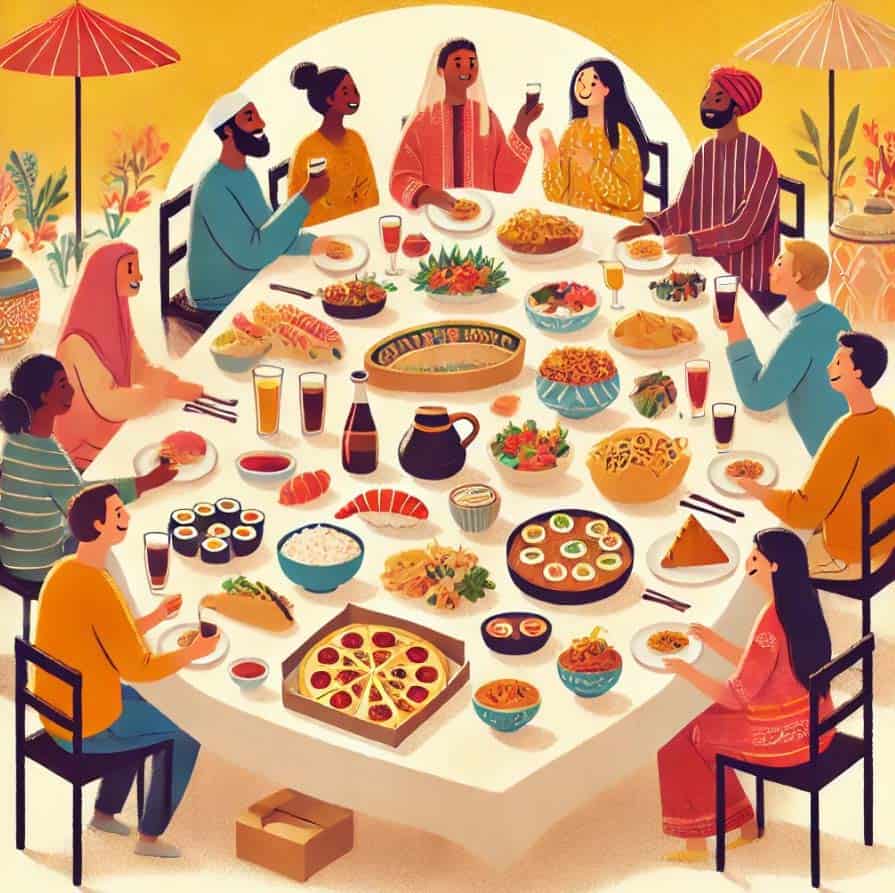 Cooking as a Cultural Bridge: Exploring New Horizons Through Food