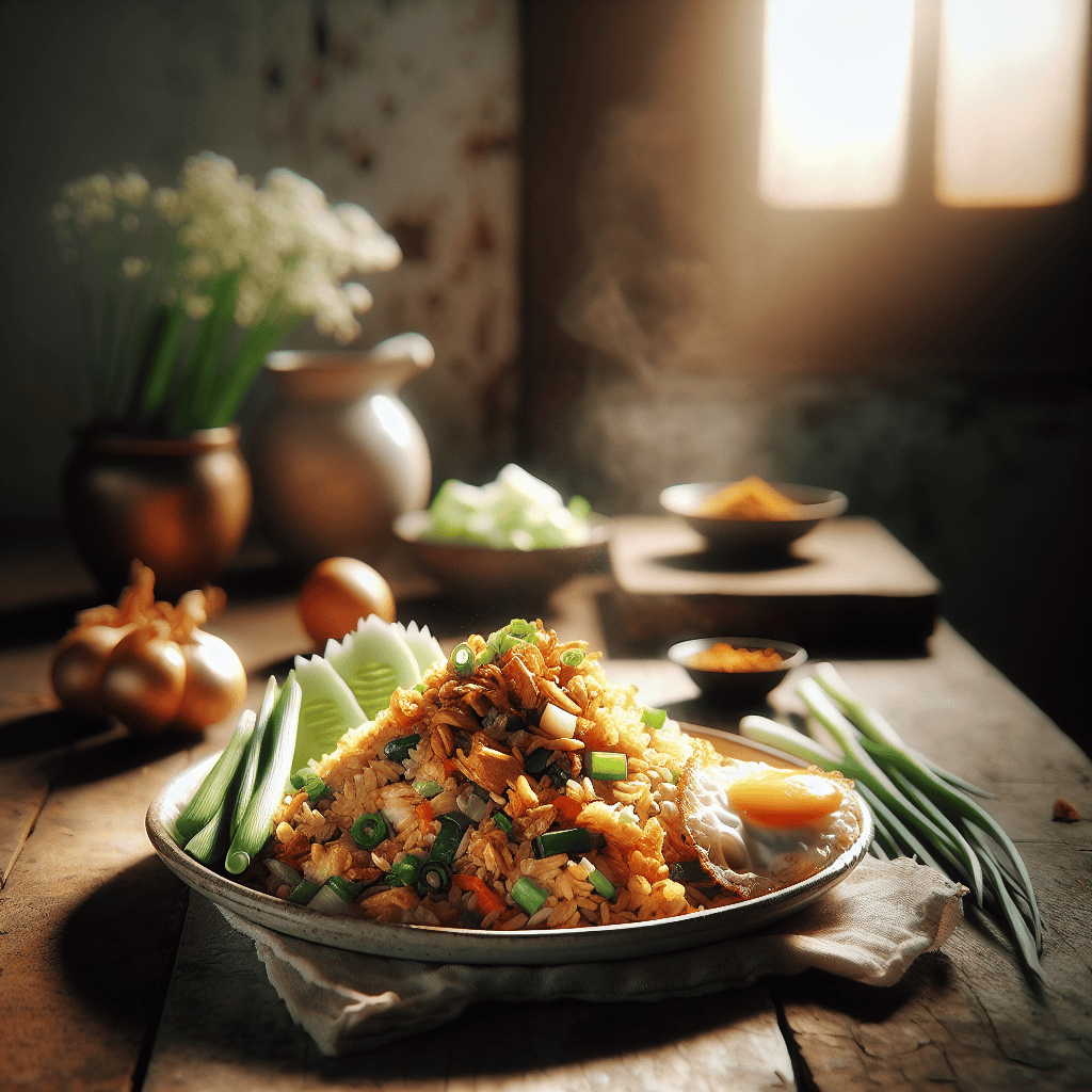 Nasi Goreng -An Authentic Delight: A Taste of Indonesian Comfort