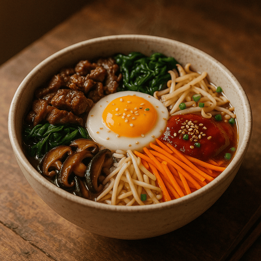 Korean Classic Bibimbap: A Journey in Every Bite