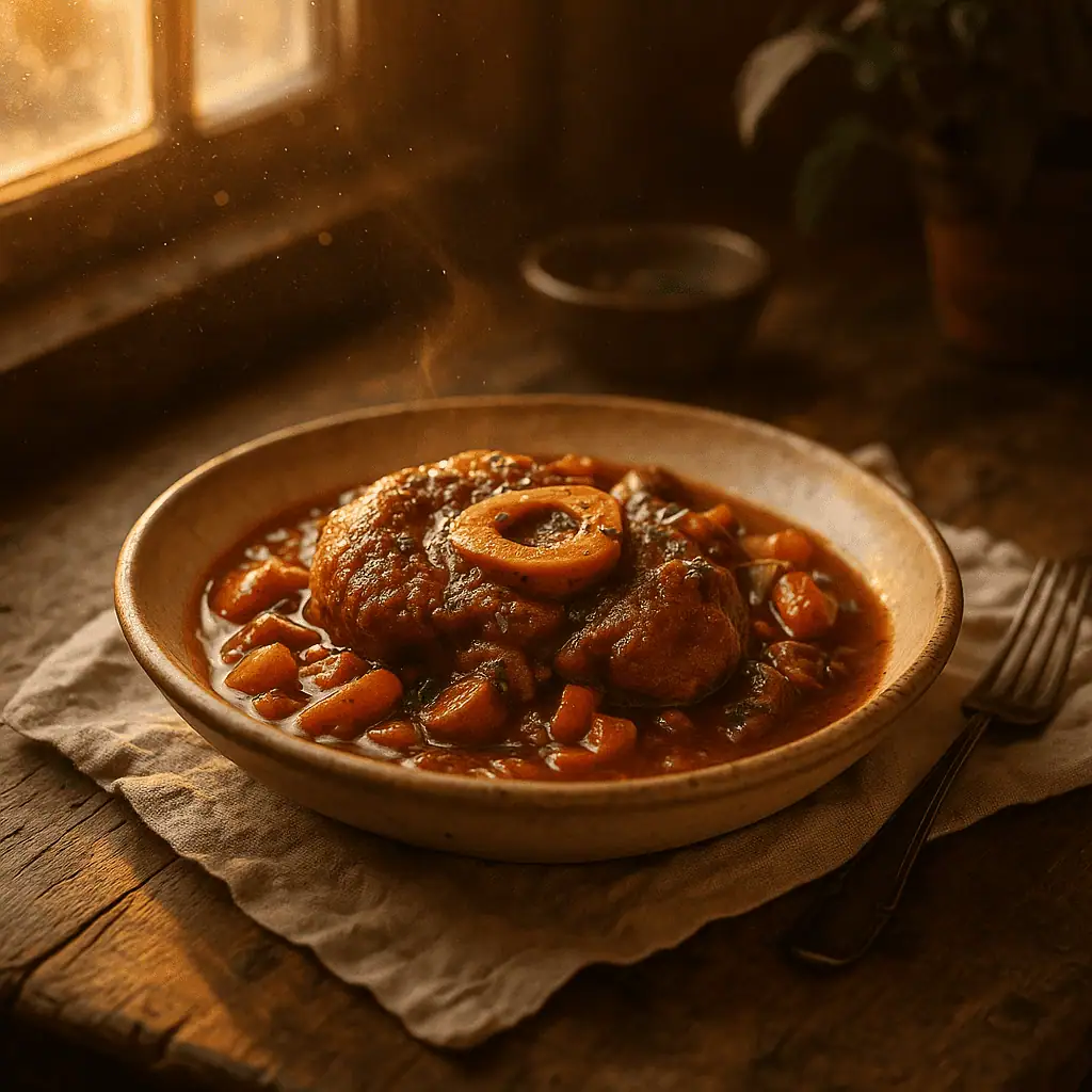 Authentic Osso Buco Delight