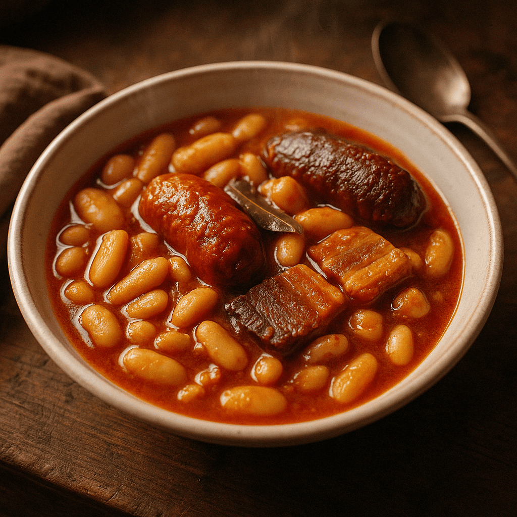 Fabada A Taste of Spain: Discovering the Traditional Fabada Asturiana