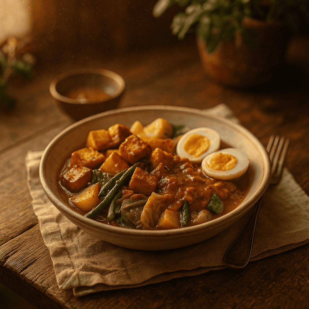 Java’s Delight: A Journey Through Classic Gado-Gado