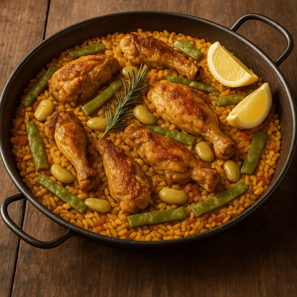Paella Valenciana – The Heart of Spanish Tradition