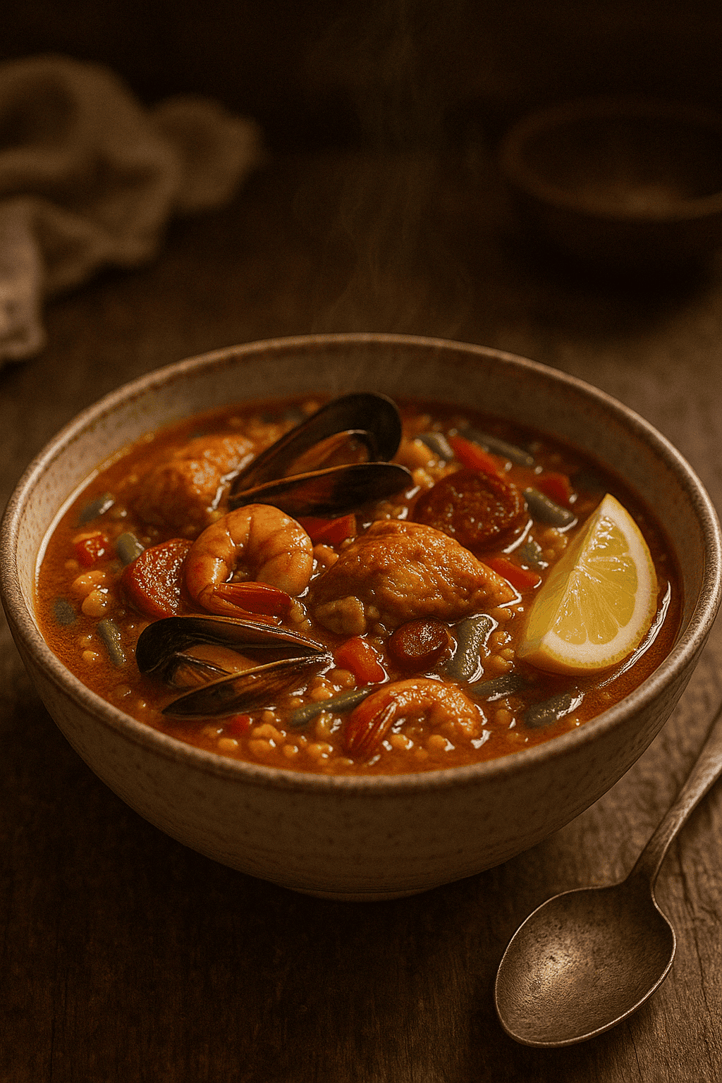Experience Sunshine in Every Bite with Classic Valencian Paella