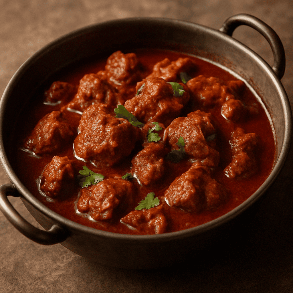 Rogan Josh – Kashmir’s Richest Culinary Treasure