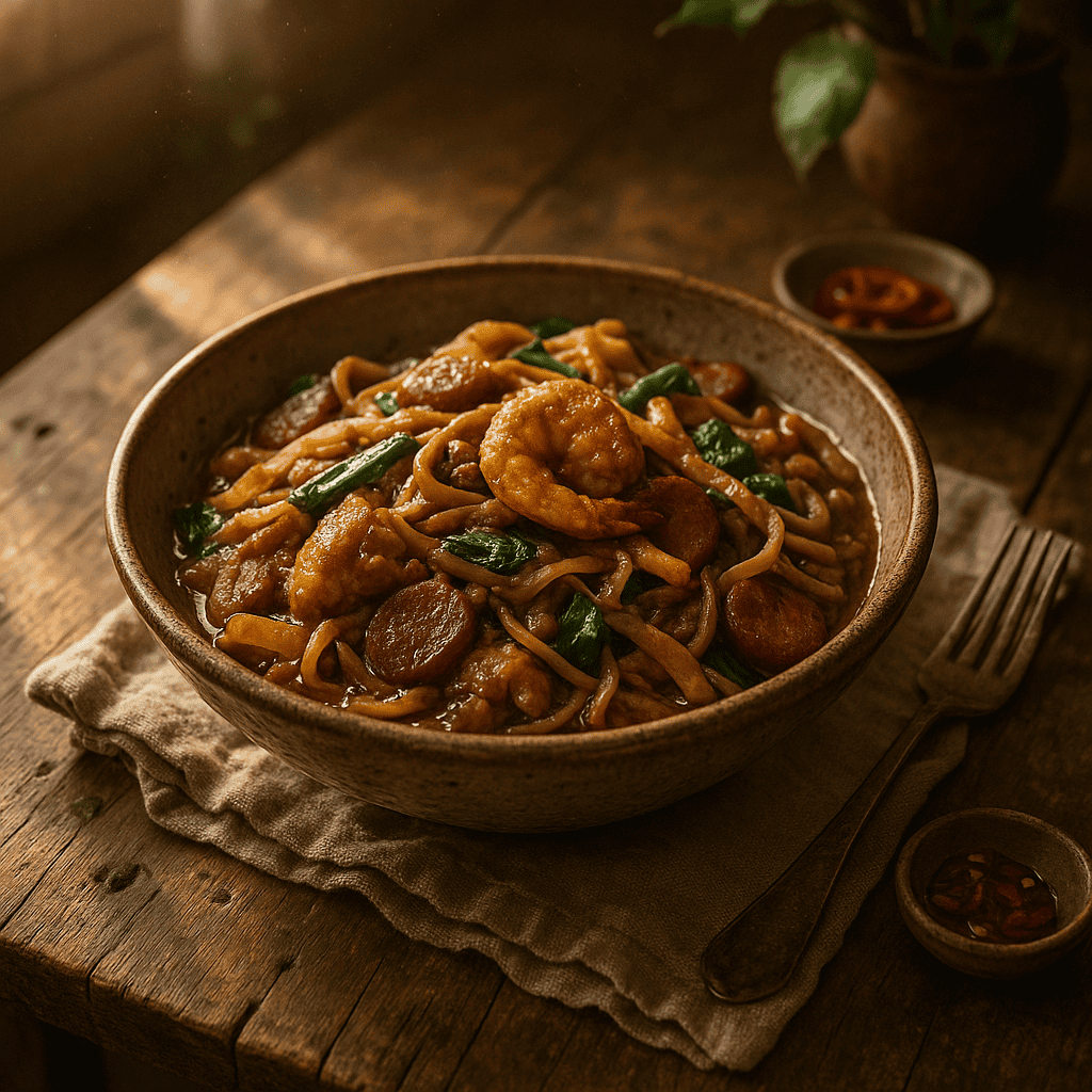 Discover the Irresistible Allure of Classic Street-Style Char Kway Teow
