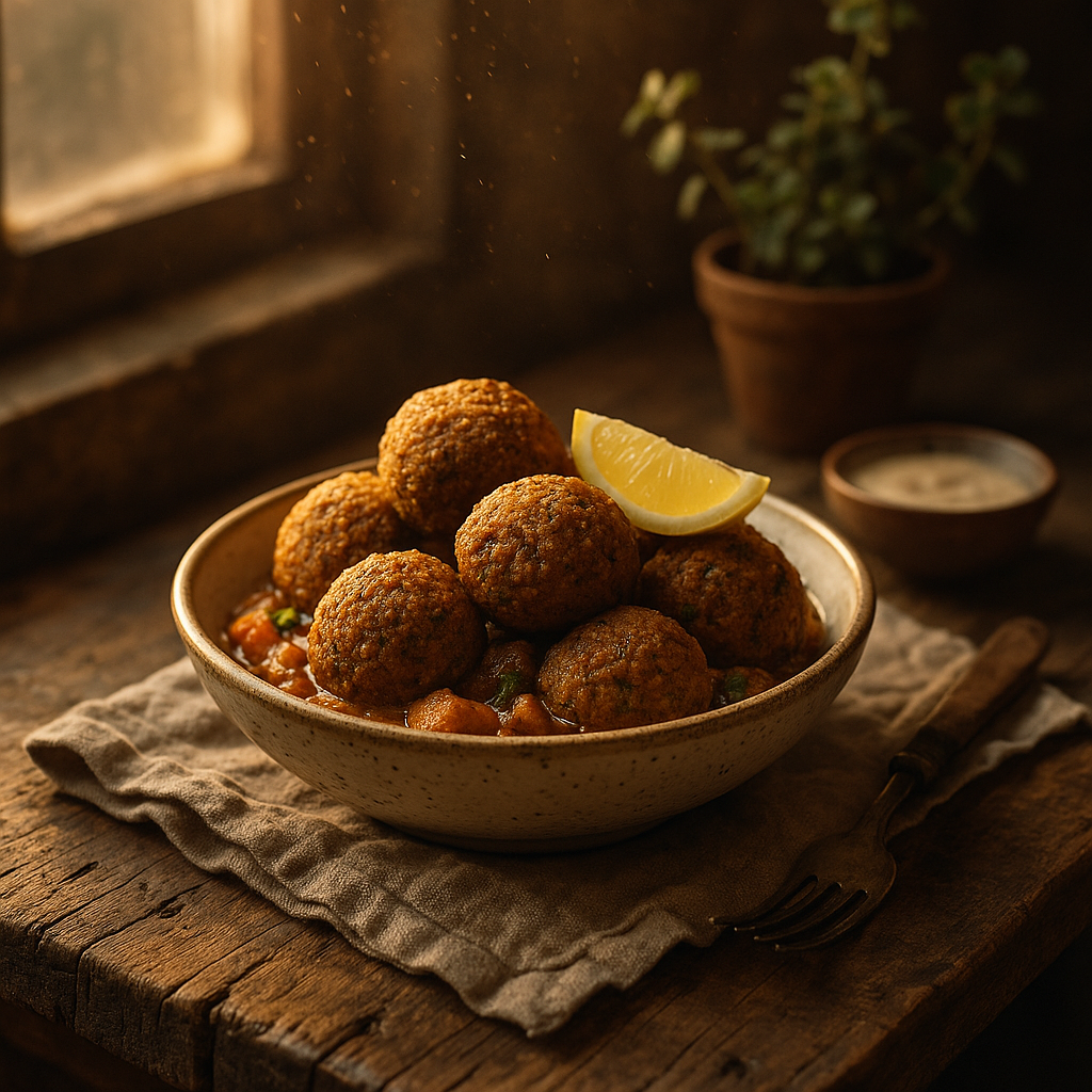 Dive into Flavor: Crafting Classic Middle Eastern Falafel at Home
