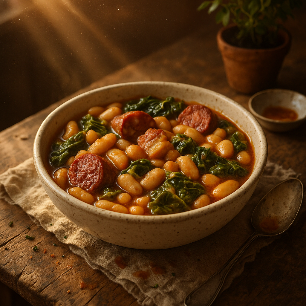 Embrace the Warmth of a Classic Cocido Montañés