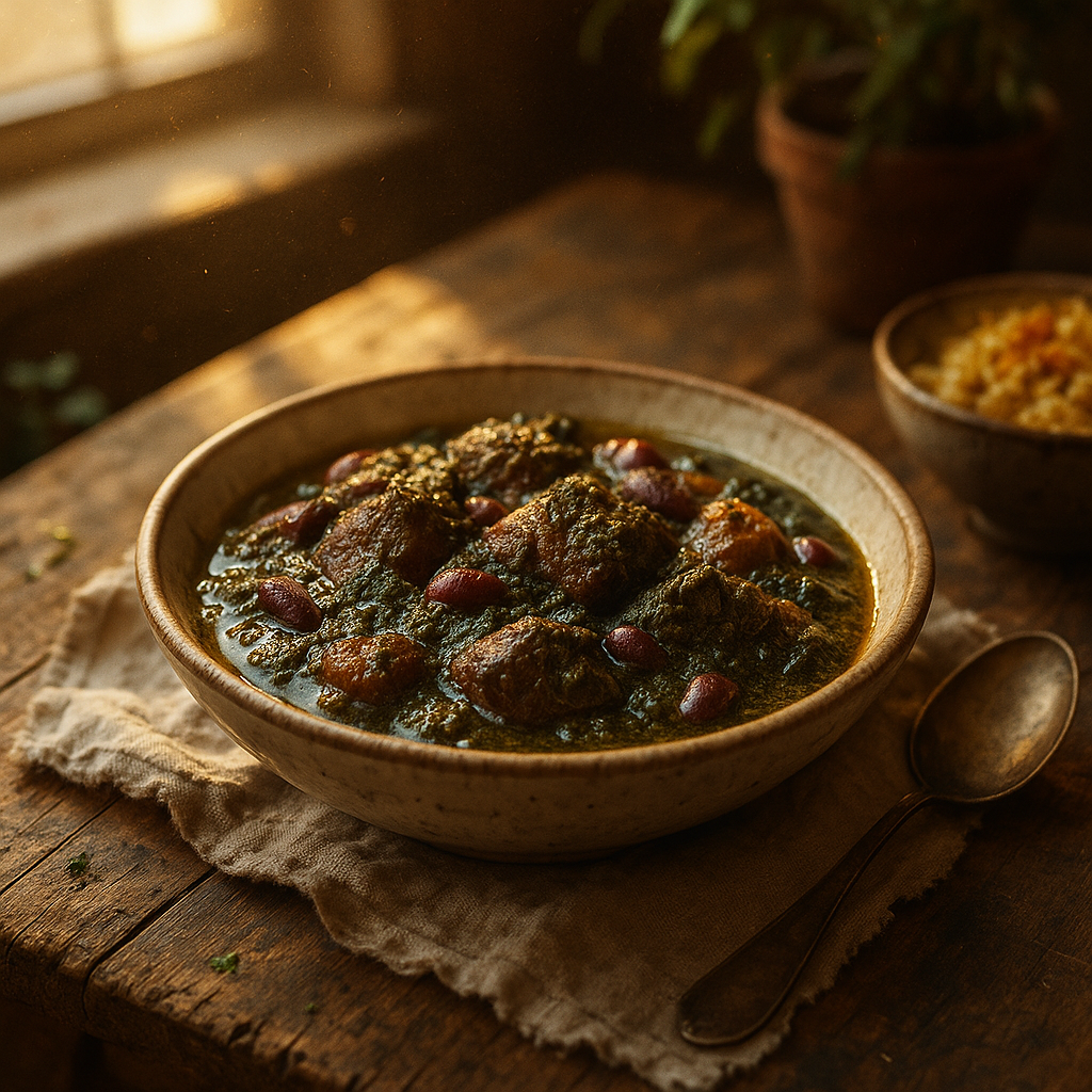 Discover the Heart of Iran with Authentic Persian Ghormeh Sabzi