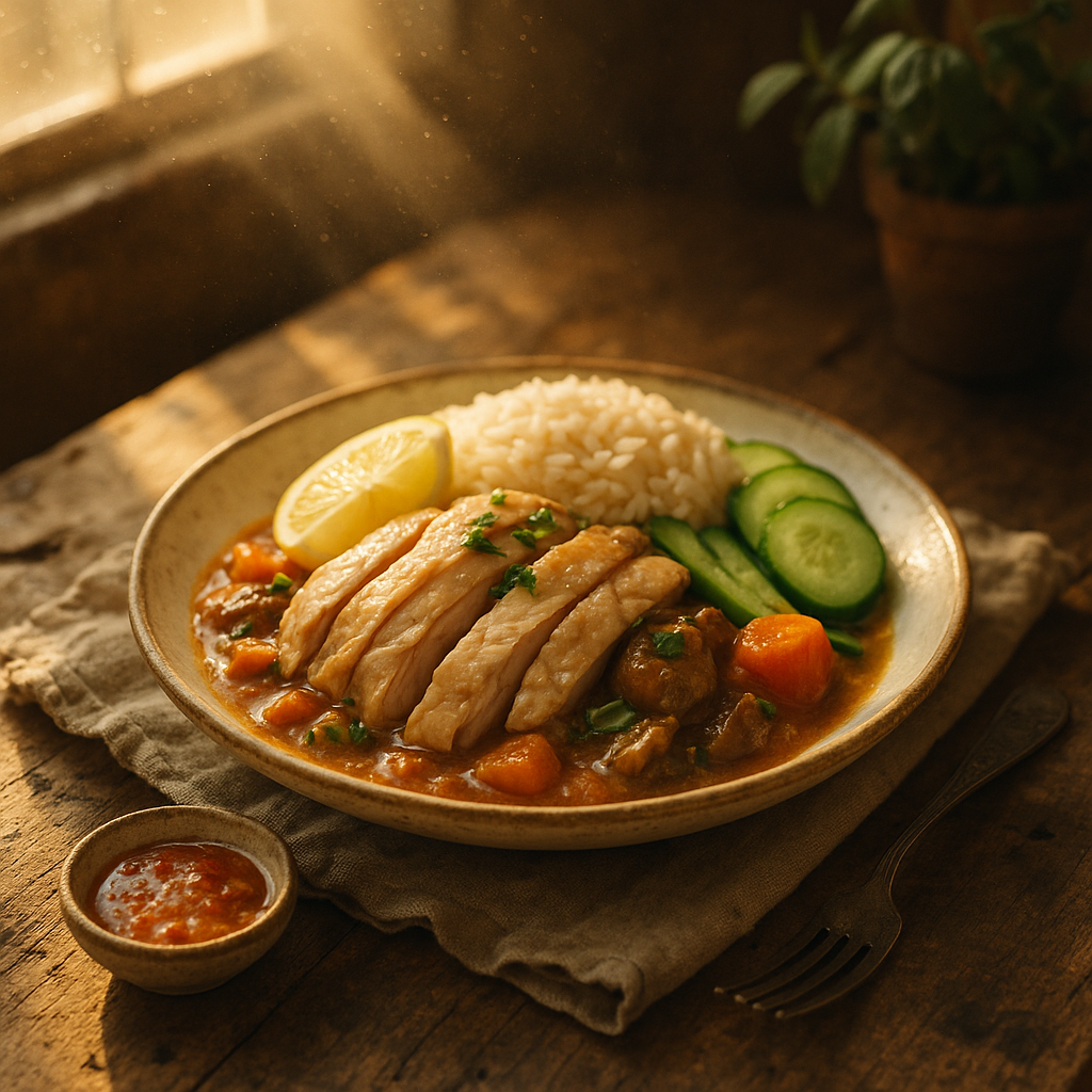 Dive into the Flavors of Malaysia with Classic Hainanese Chicken Rice