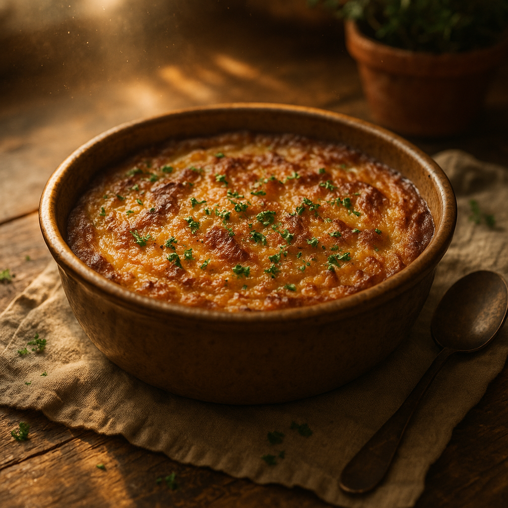 Classic Finnish Sweet Potato Casserole: A Taste of Tradition