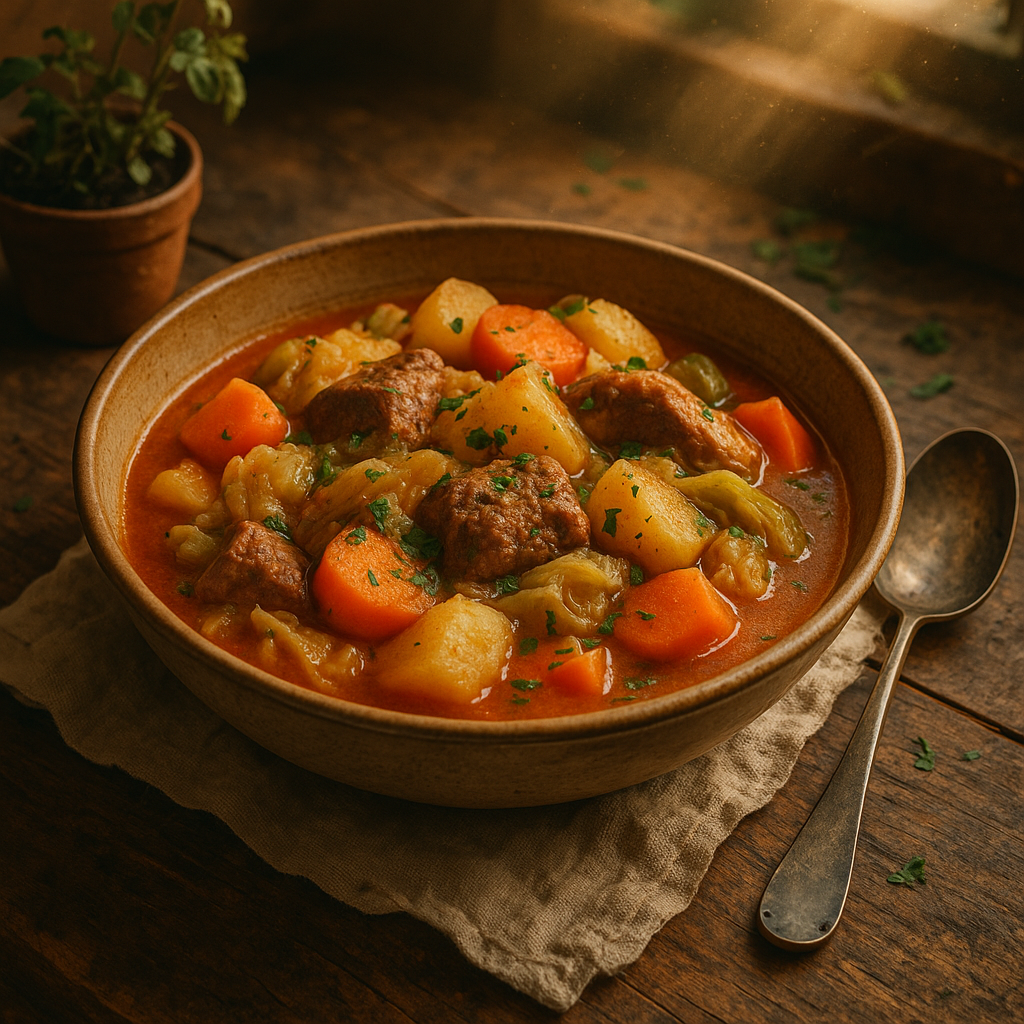Hearty Maltese Kawlata: A Soul-Warming Delight from the Mediterranean