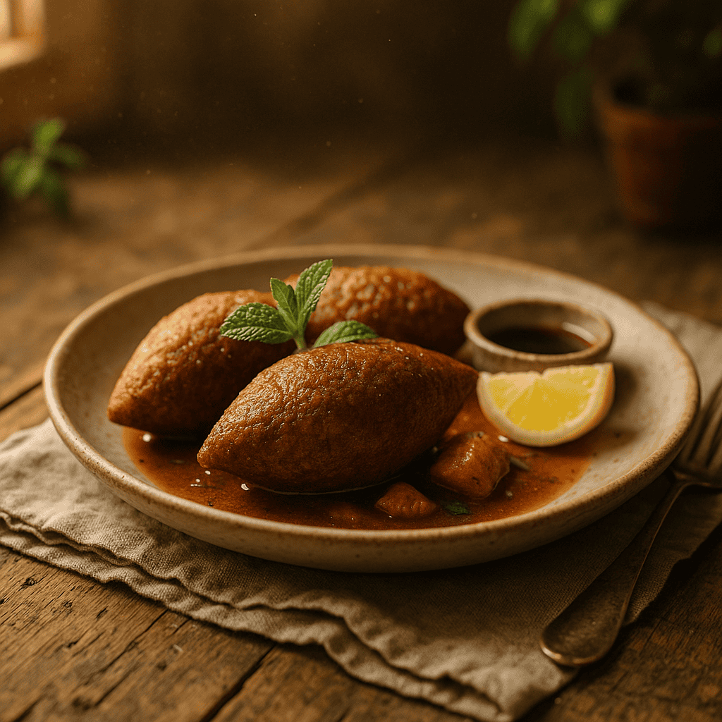 Discovering the Heart of Lebanon: Classic Middle Eastern Kibbeh