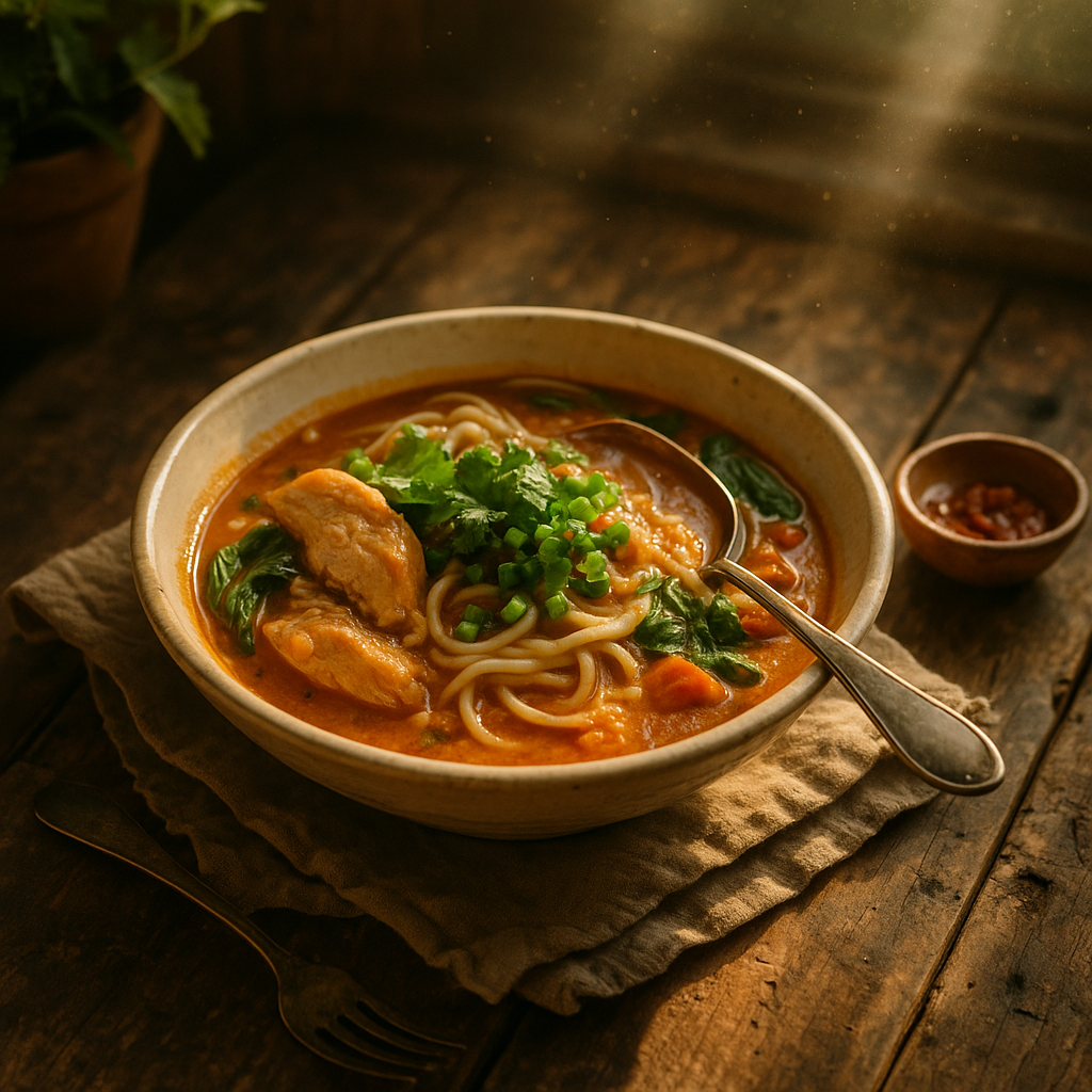 LaksaDive into the Essence of Authentic Coconut Curry LaksaLaksa