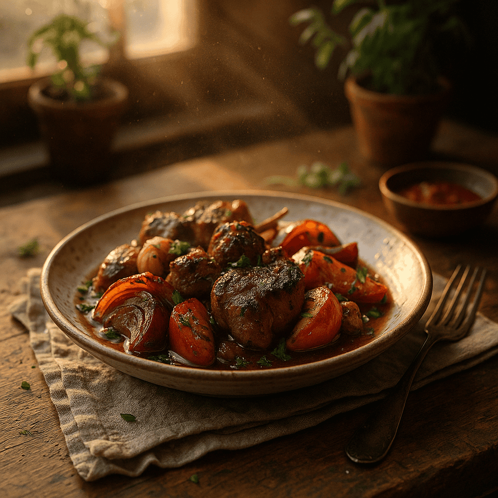 Exploring the Rich Flavors of Classic Mediterranean Lamb Kebabs