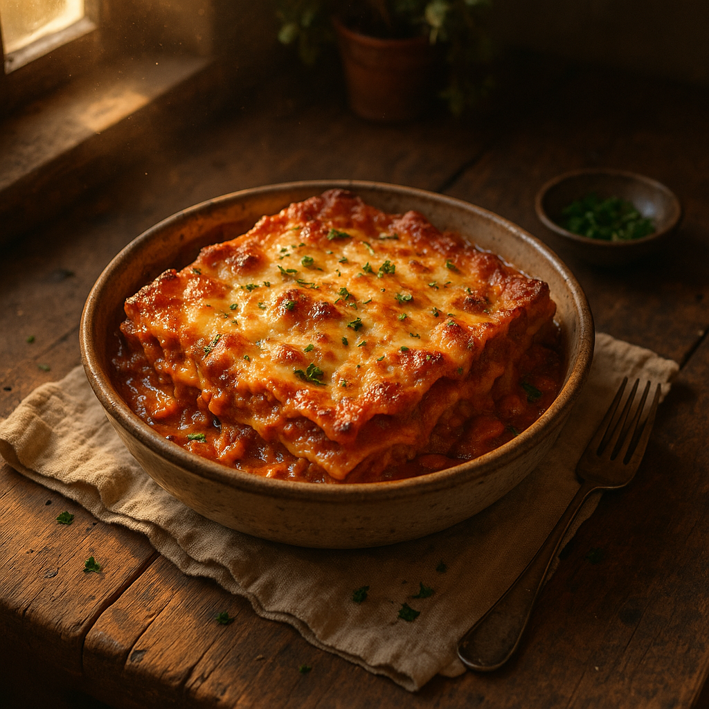Delight Your Senses with Classic Italian Lasagna