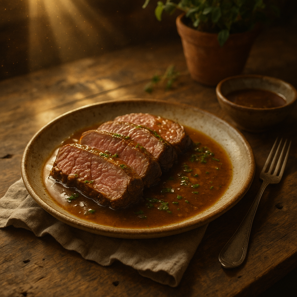 Discover Manzo alla California Delight: A Culinary Journey from Italy