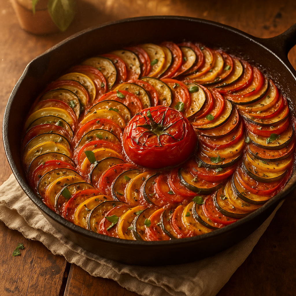 Savor the Symphony of Classic Provençal Ratatouille: A French Delight!