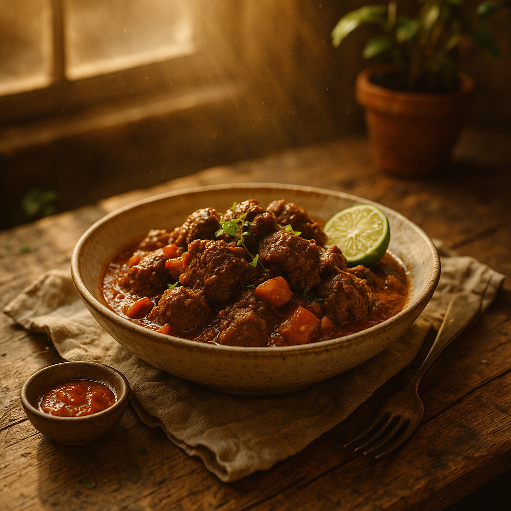 Sumatran Beef Rendang: A Festive Masterpiece