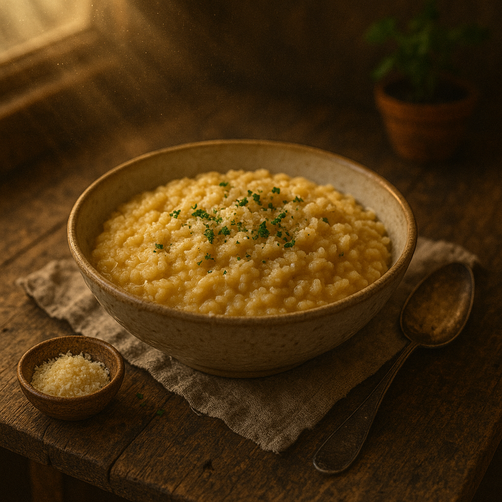 Savoring the Tradition: Classic Creamy Risotto