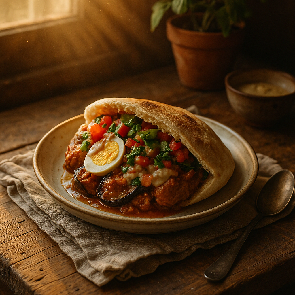 Sabich: A Delicious Journey from Iraq to Israeli Streets