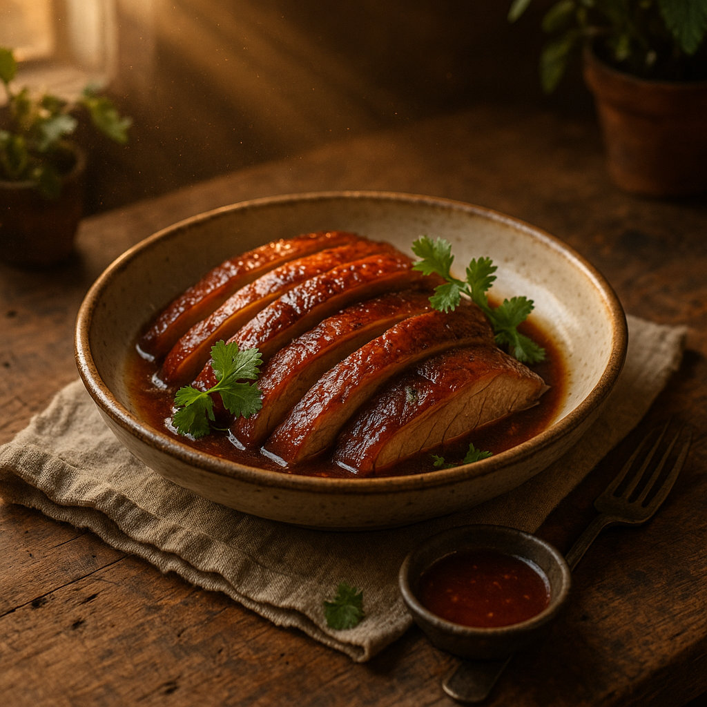 The Irresistible Art of Traditional Siu Ngoh Delight