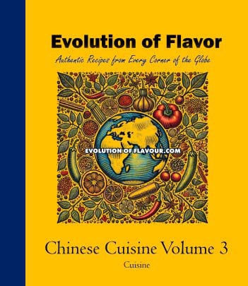 Chinese Cuisine Volume 3 - Evolution of Flavour