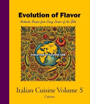 Italian Cuisine Volume 5 - Evolution of Flavour